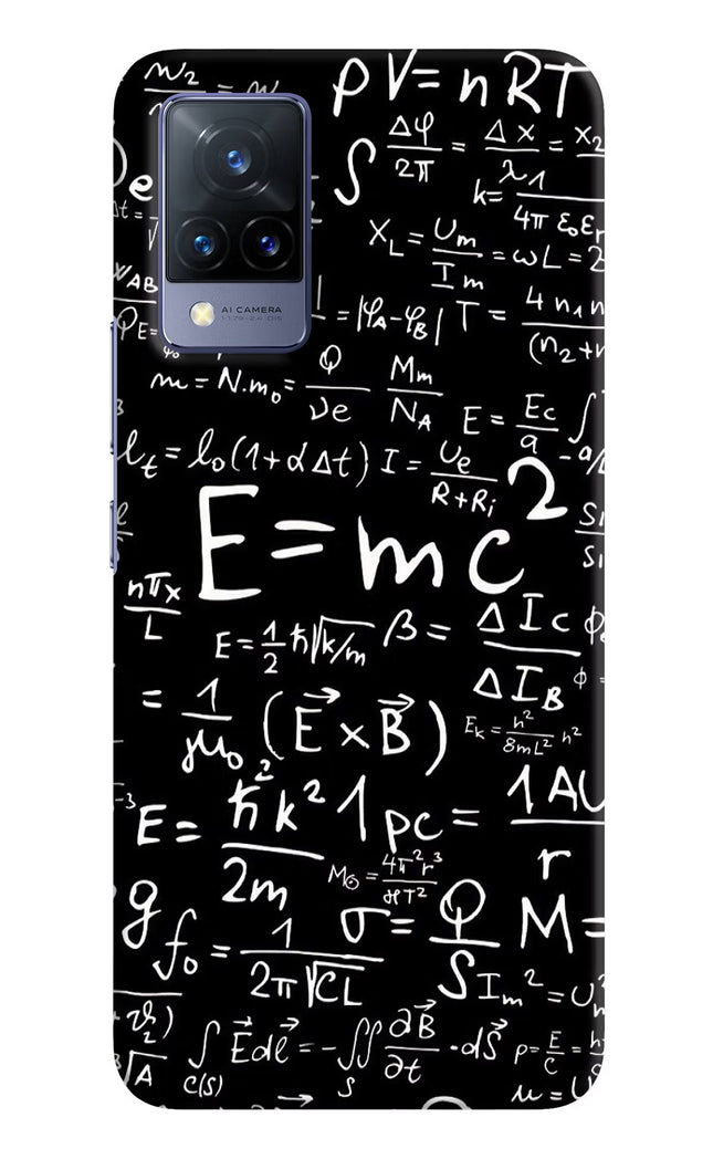 Physics Formula Vivo V21 Hard Case Back Cover by Casekaro