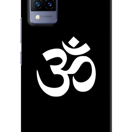 Om Vivo V21 Hard Case Back Cover by Casekaro