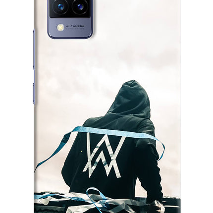 Alan Walker Vivo V21 Hard Case Back Cover by Casekaro