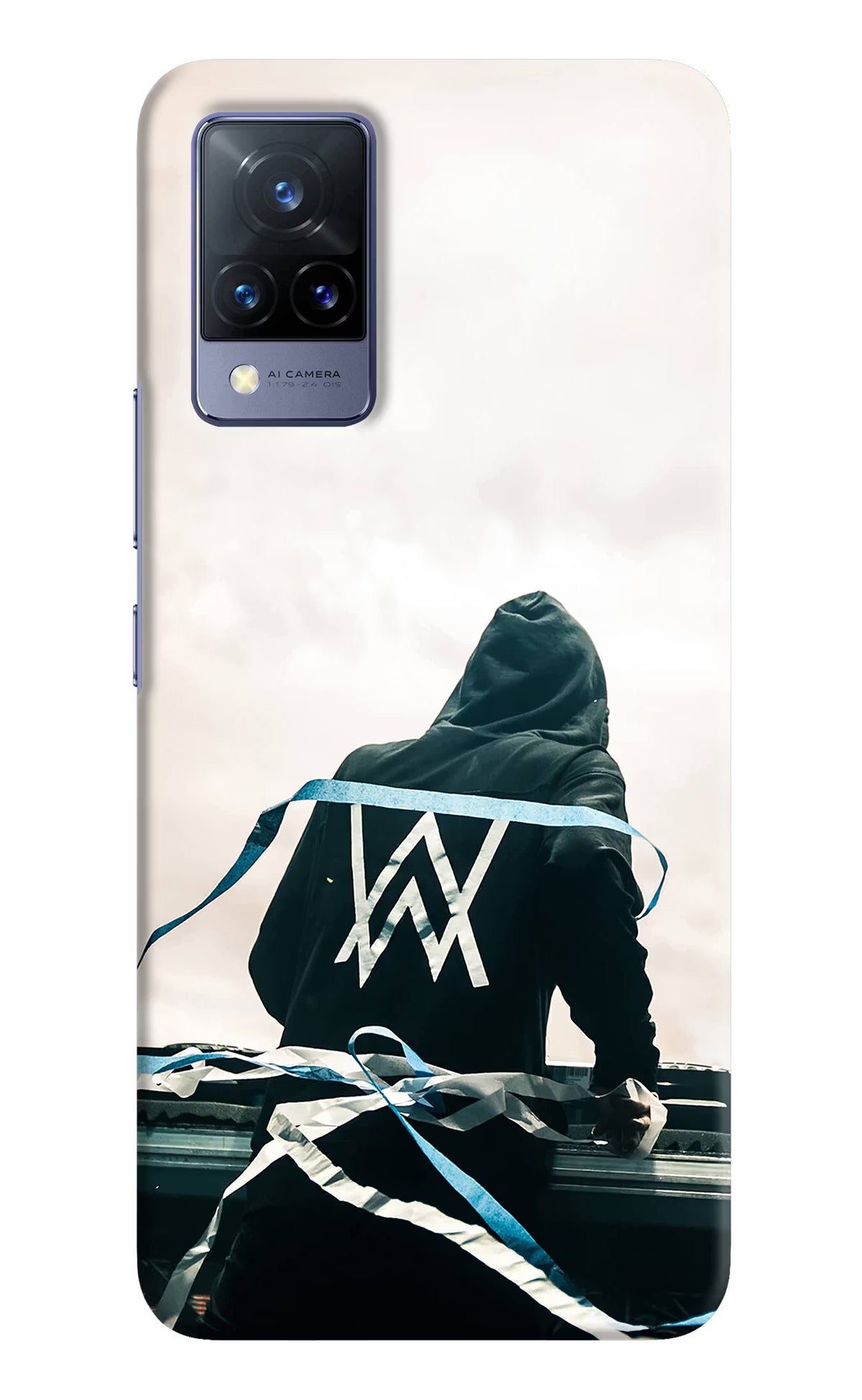 Alan Walker Vivo V21 Hard Case Back Cover by Casekaro