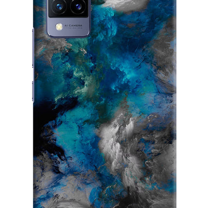 Artwork Vivo V21 Hard Case Back Cover by Casekaro