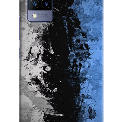Artistic Design Vivo V21 Hard Case Back Cover by Casekaro