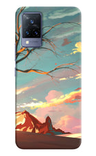 Scenery Vivo V21 Hard Case Back Cover by Casekaro