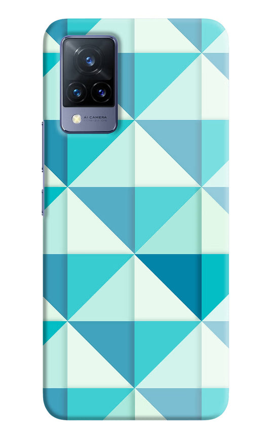 Abstract Vivo V21 Hard Case Back Cover by Casekaro