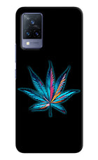 Weed Vivo V21 Hard Case Back Cover by Casekaro