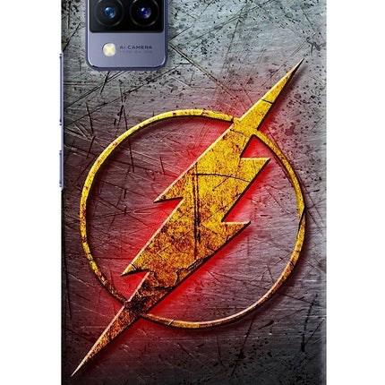 Flash Vivo V21 Hard Case Back Cover by Casekaro