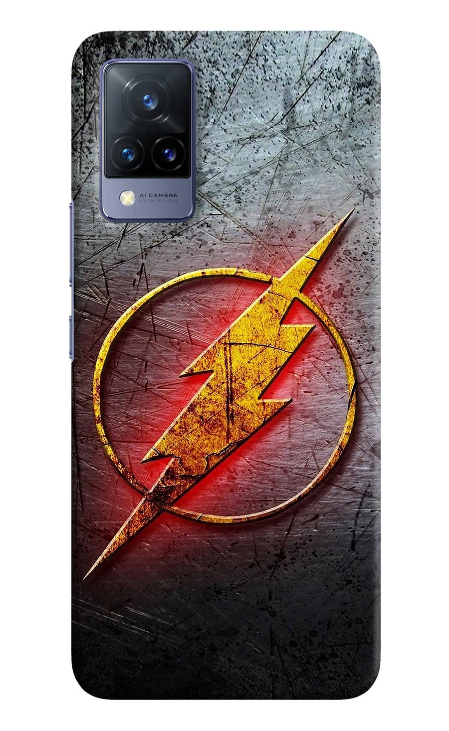 Flash Vivo V21 Back Cover, Hard case
