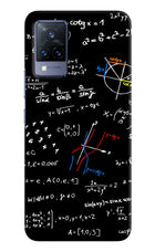 Mathematics Formula Vivo V21 Hard Case Back Cover by Casekaro