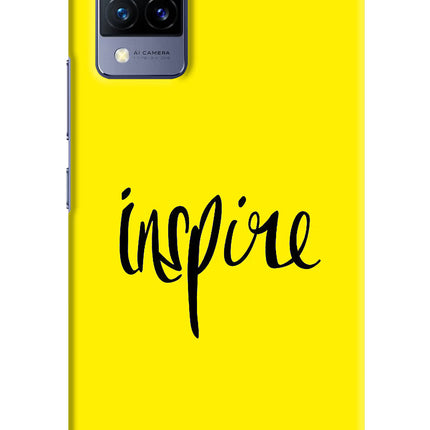 Inspire Vivo V21 Hard Case Back Cover by Casekaro