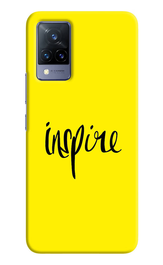 Inspire Vivo V21 Hard Case Back Cover by Casekaro