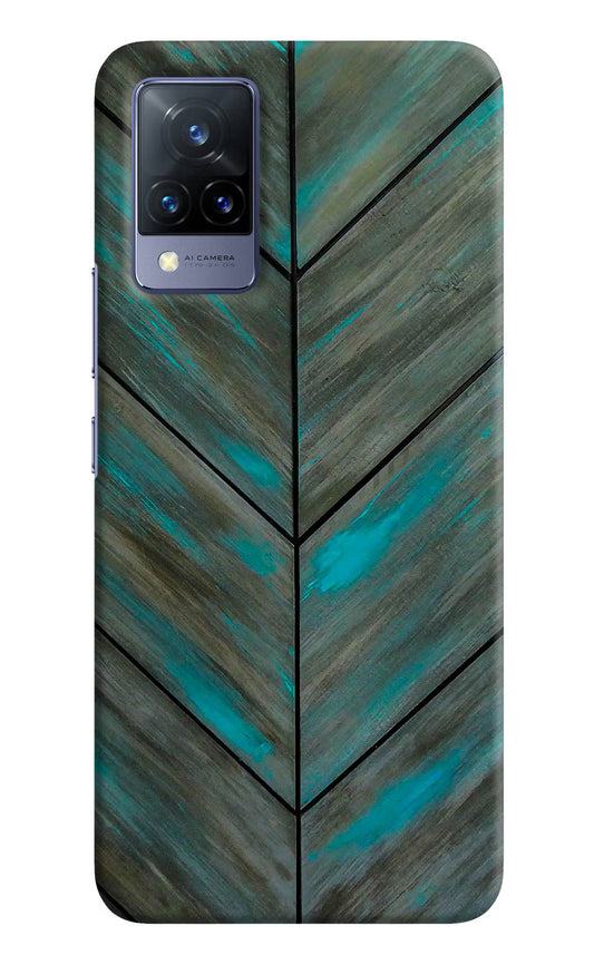 Pattern Vivo V21 Hard Case Back Cover by Casekaro