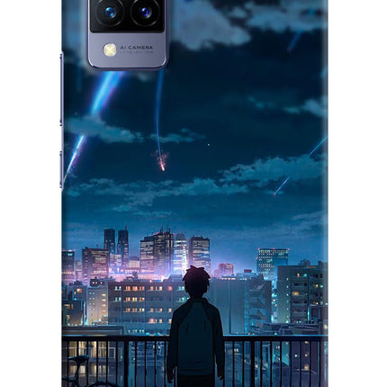 Anime Vivo V21 Hard Case Back Cover by Casekaro