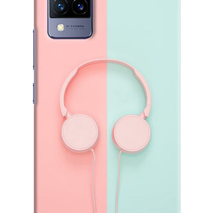 Music Lover Vivo V21 Hard Case Back Cover by Casekaro