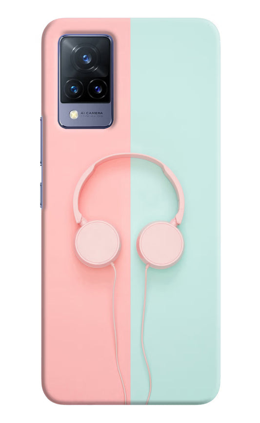 Music Lover Vivo V21 Hard Case Back Cover by Casekaro