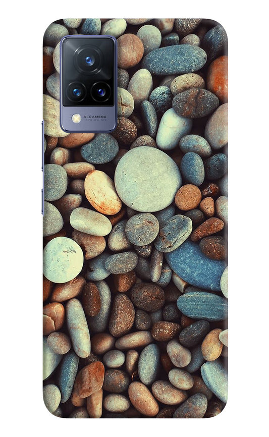 Pebble Vivo V21 Hard Case Back Cover by Casekaro