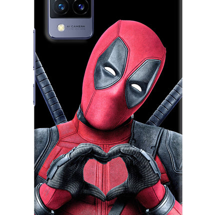 Deadpool Vivo V21 Hard Case Back Cover by Casekaro