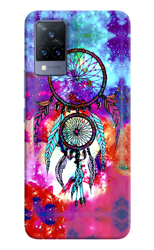 Dream Catcher Abstract Vivo V21 Hard Case Back Cover by Casekaro