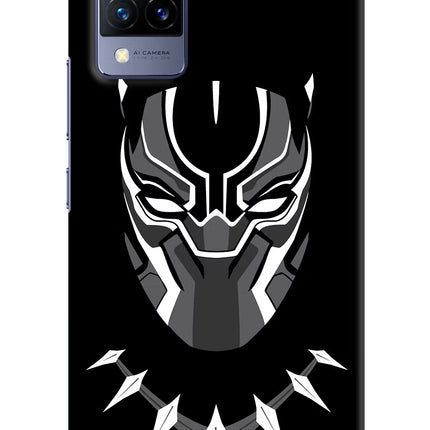Black Panther Vivo V21 Hard Case Back Cover by Casekaro