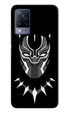 Black Panther Vivo V21 Hard Case Back Cover by Casekaro