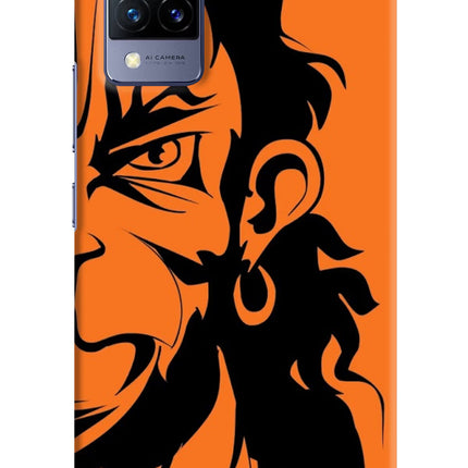 Hanuman Vivo V21 Hard Case Back Cover by Casekaro