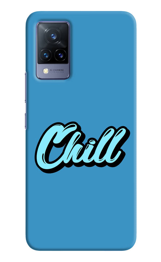 Chill Vivo V21 Hard Case Back Cover by Casekaro