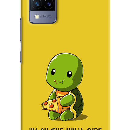 I'm on Ninja Diet Vivo V21 Hard Case Back Cover by Casekaro