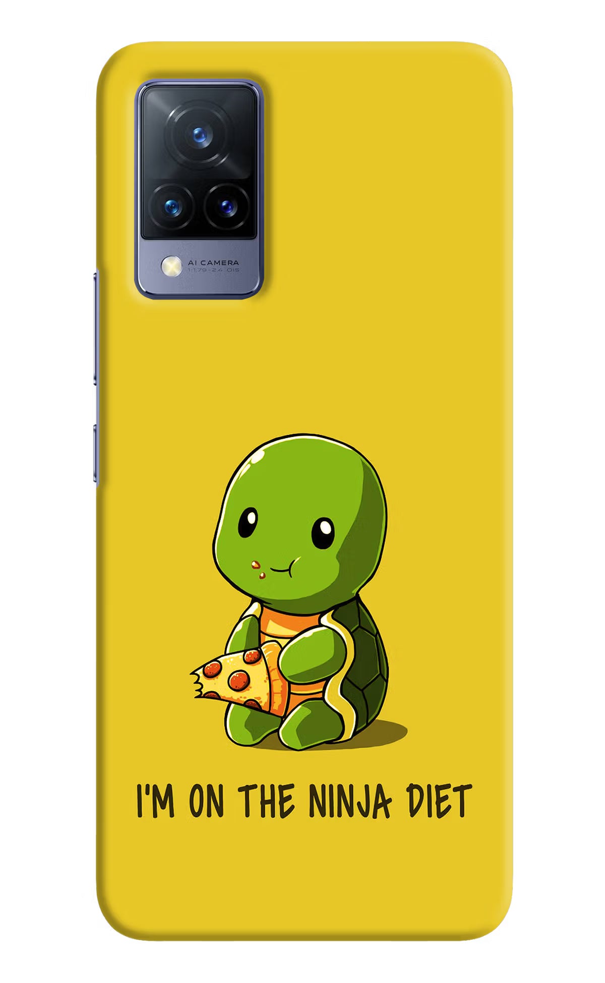 I'm on Ninja Diet Vivo V21 Hard Case Back Cover by Casekaro