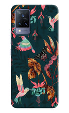 Birds Vivo V21 Hard Case Back Cover by Casekaro