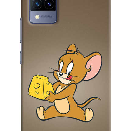 Jerry Vivo V21 Hard Case Back Cover by Casekaro