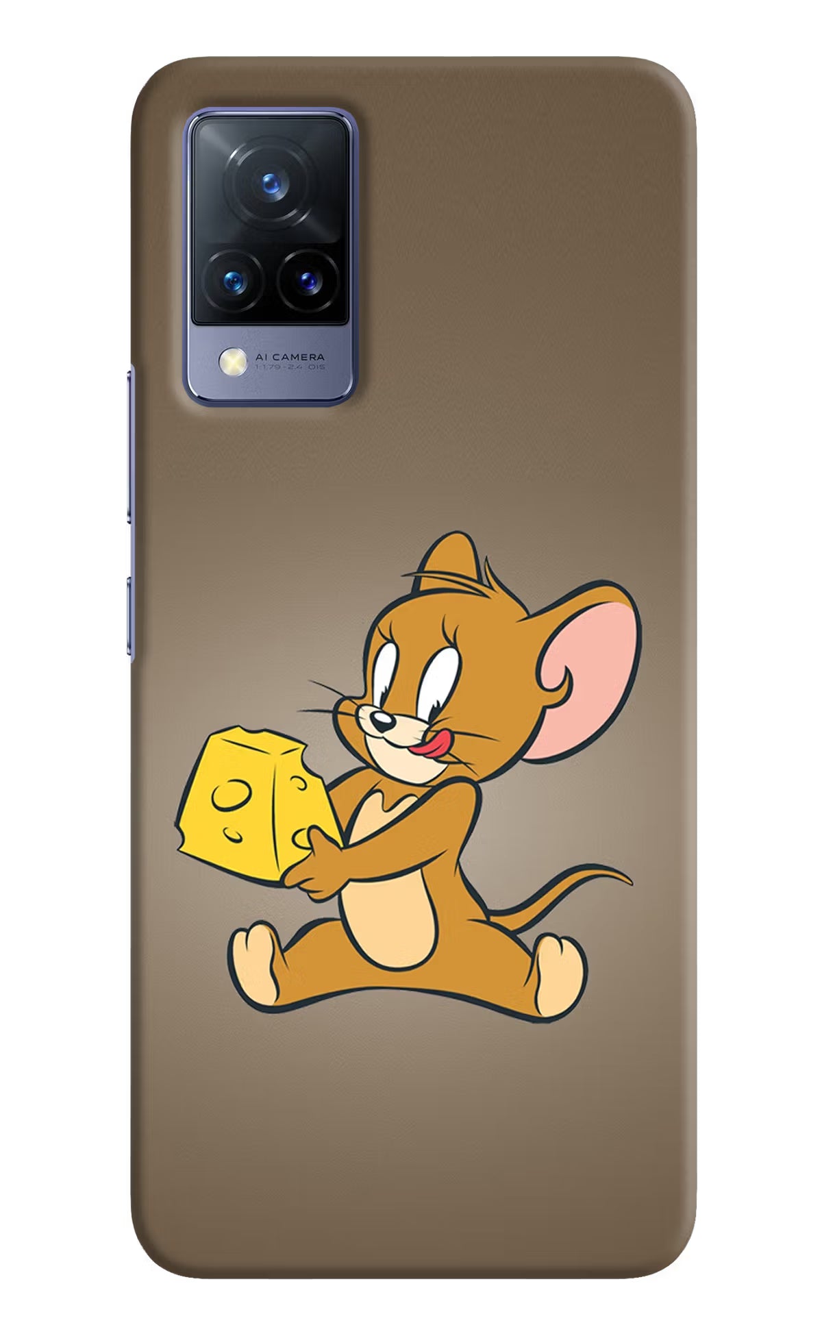 Jerry Vivo V21 Hard Case Back Cover by Casekaro
