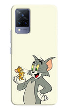 Tom & Jerry Vivo V21 Hard Case Back Cover by Casekaro
