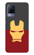 Ironman Vivo V21 Hard Case Back Cover by Casekaro