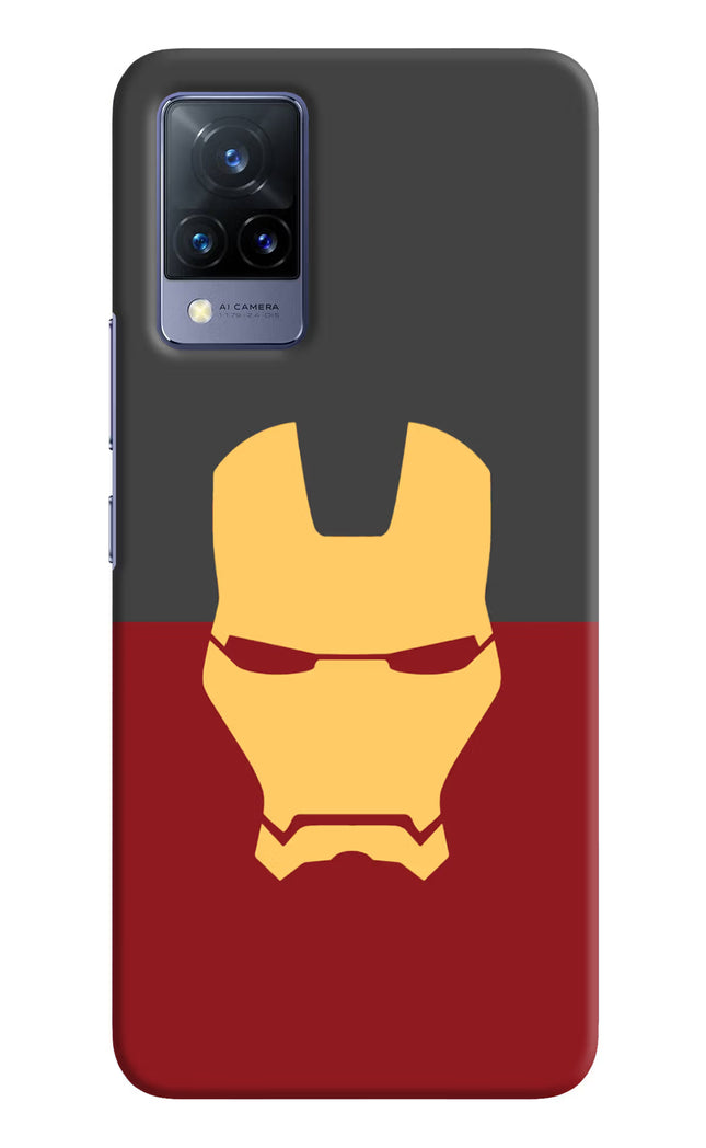 Ironman Vivo V21 Hard Case Back Cover by Casekaro
