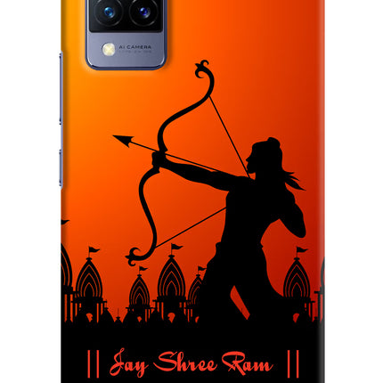 Lord Ram - 4 Vivo V21 Hard Case Back Cover by Casekaro