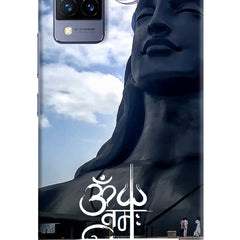 Om Namah Shivay Vivo V21 Hard Case Back Cover by Casekaro