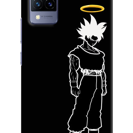 DBS Character Vivo V21 Hard Case Back Cover by Casekaro