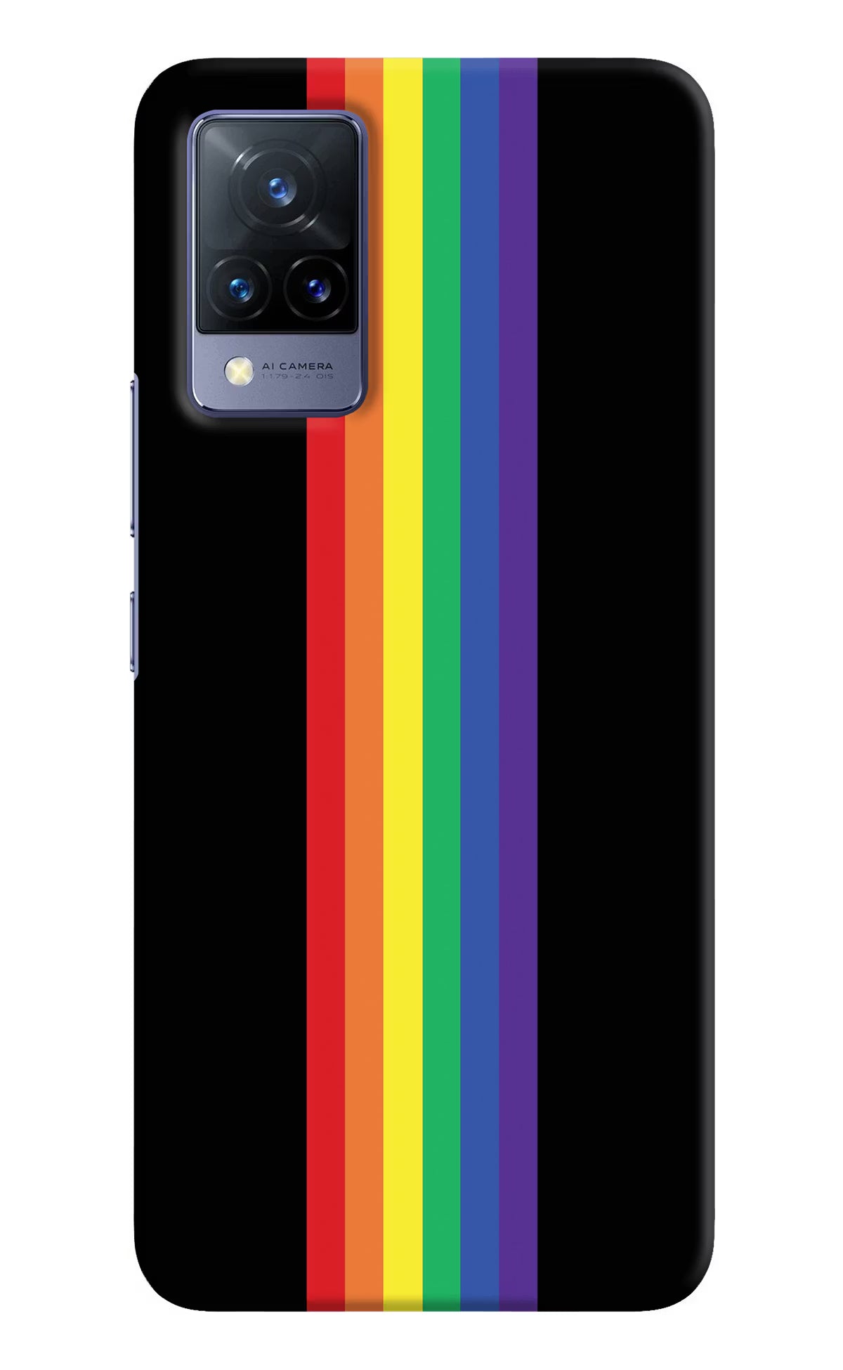 Pride Vivo V21 Hard Case Back Cover by Casekaro