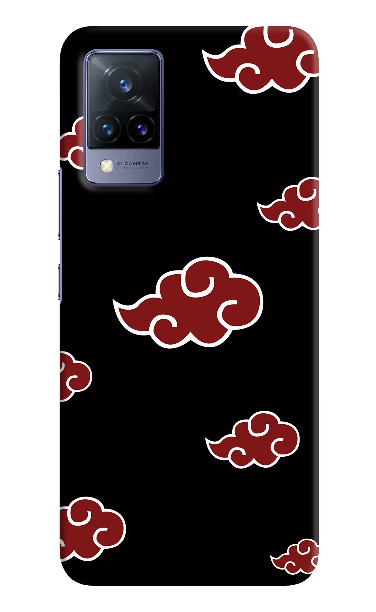 Akatsuki Vivo V21 Hard Case Back Cover by Casekaro
