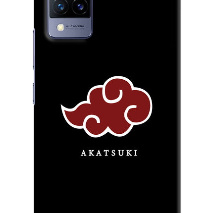 Akatsuki Vivo V21 Hard Case Back Cover by Casekaro