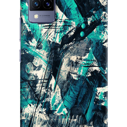 Artwork Vivo V21 Hard Case Back Cover by Casekaro