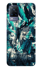 Artwork Vivo V21 Hard Case Back Cover by Casekaro
