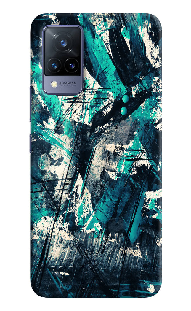 Artwork Vivo V21 Hard Case Back Cover by Casekaro