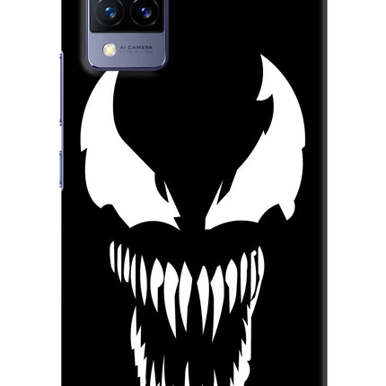 Venom Vivo V21 Hard Case Back Cover by Casekaro