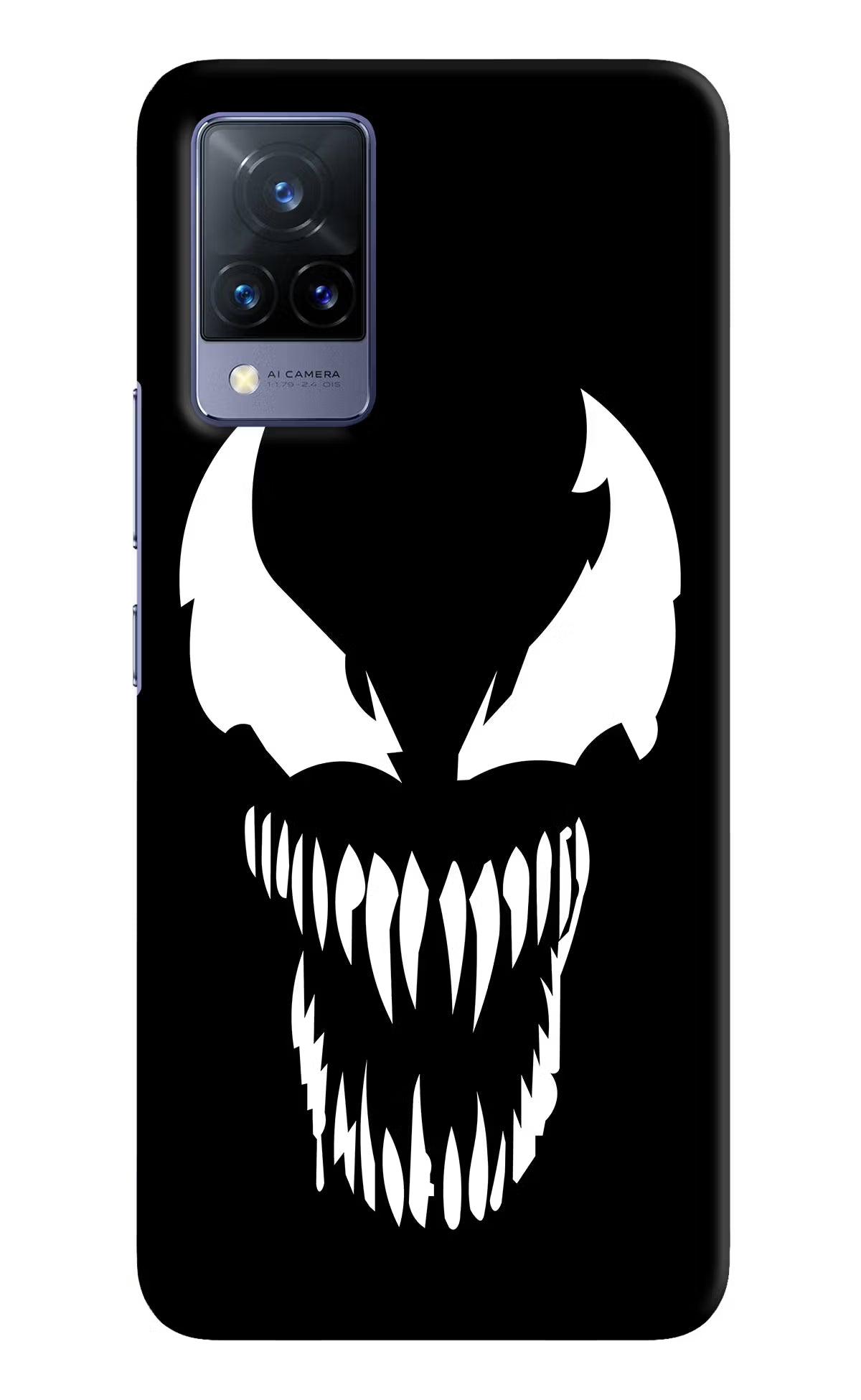 Venom Vivo V21 Hard Case Back Cover by Casekaro