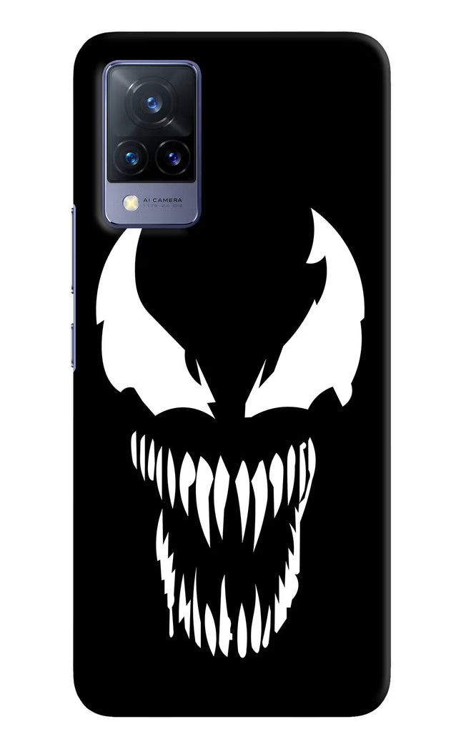 Venom Vivo V21 Hard Case Back Cover by Casekaro