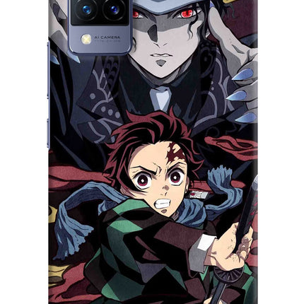 Demon Slayer Vivo V21 Hard Case Back Cover by Casekaro