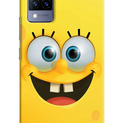 Sponge 1 Vivo V21 Hard Case Back Cover by Casekaro