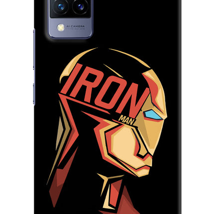 IronMan Vivo V21 Hard Case Back Cover by Casekaro