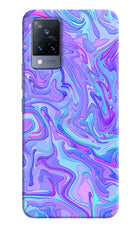 Glitter Vivo V21 Hard Case Back Cover by Casekaro