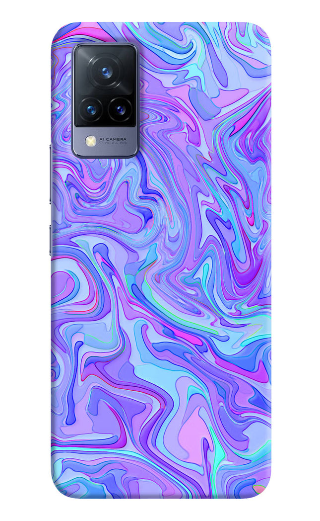 Glitter Vivo V21 Hard Case Back Cover by Casekaro